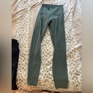 Lululemon green leggings